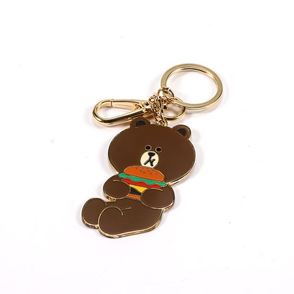 metal keychain creative keychain cartoon accessories crafts, Silver 
metal keychain creative keychain cartoon accessories crafts, Silver