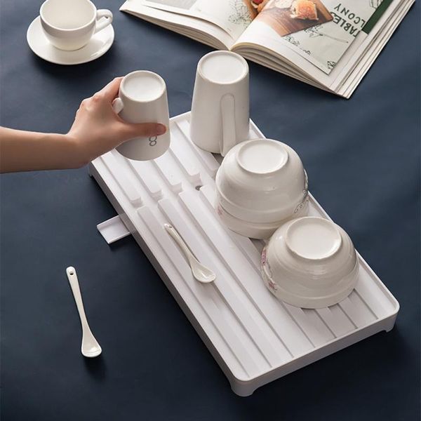 kitchen storage & organization multi-functional draining tray plastic rectangular shelf concise tea fruit f
kitchen storage & organization multi-functional draining tray plastic rectangular shelf concise tea fruit f
