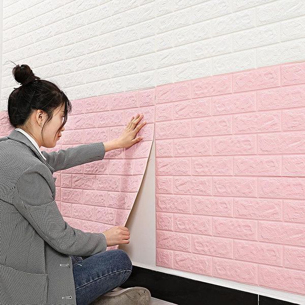 wallpapers self-adhesive bedroom warm 3d three-dimensional wall sticker waterproof moisture-proof mildew foam decoration wallpaper
wallpapers self-adhesive bedroom warm 3d three-dimensional wall sticker waterproof moisture-proof mildew foam decoration wallpaper