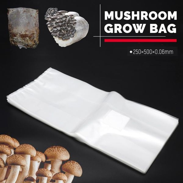 planters & pots 20pcs pvc mushroom spawn grow bag substrate high temp pre sealable edible garden supplies
planters & pots 20pcs pvc mushroom spawn grow bag substrate high temp pre sealable edible garden supplies