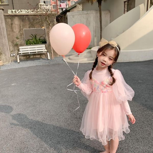 girl's dresses 2021 spring girls dress very beautiful kids lace children ball gown clothes toddler summer long sleeve patchwork,#5930, Red;yellow
girl's dresses 2021 spring girls dress very beautiful kids lace children ball gown clothes toddler summer long sleeve patchwork,#5930, Red;yellow