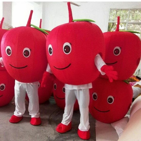 halloween red apple mascot costume cartoon theme character carnival festival fancy dress xmas adults size birthday party outdoor outfit, Red;yellow
halloween red apple mascot costume cartoon theme character carnival festival fancy dress xmas adults size birthday party outdoor outfit, Red;yellow