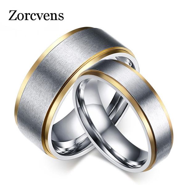 gold-color stainless steel his and her promise ring the couple wedding rings for women men cluster, Golden;silver
gold-color stainless steel his and her promise ring the couple wedding rings for women men cluster, Golden;silver