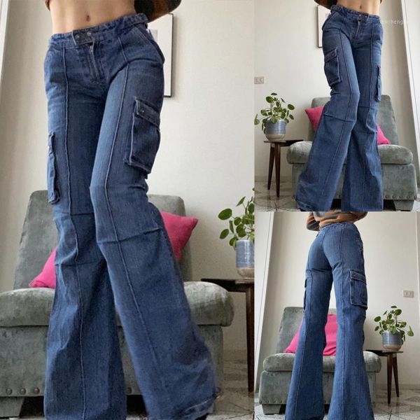 women's pants & capris women high waist denim trousers, solid color slim fit straight long with side pockets 2021 fashion, Black;white
women's pants & capris women high waist denim trousers, solid color slim fit straight long with side pockets 2021 fashion, Black;white