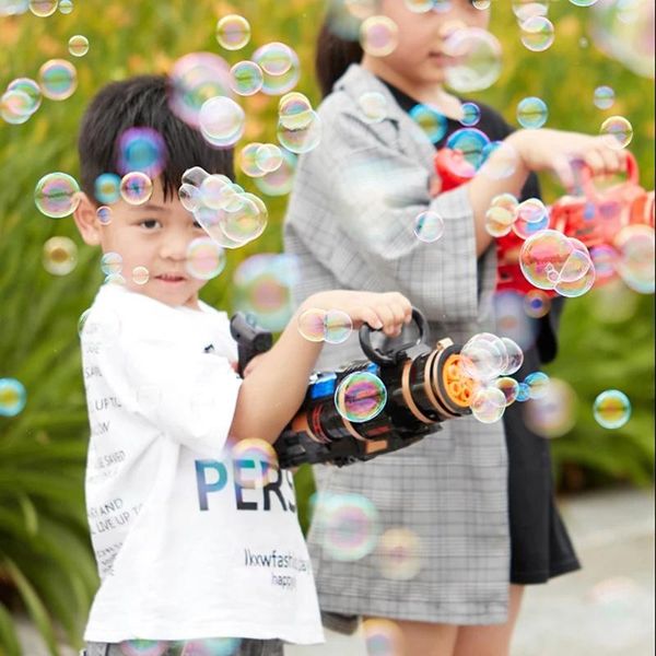 kids gatling bubble gun toys summer automatic soap water machine for children toddlers indoor outdoor wedding party favor
kids gatling bubble gun toys summer automatic soap water machine for children toddlers indoor outdoor wedding party favor