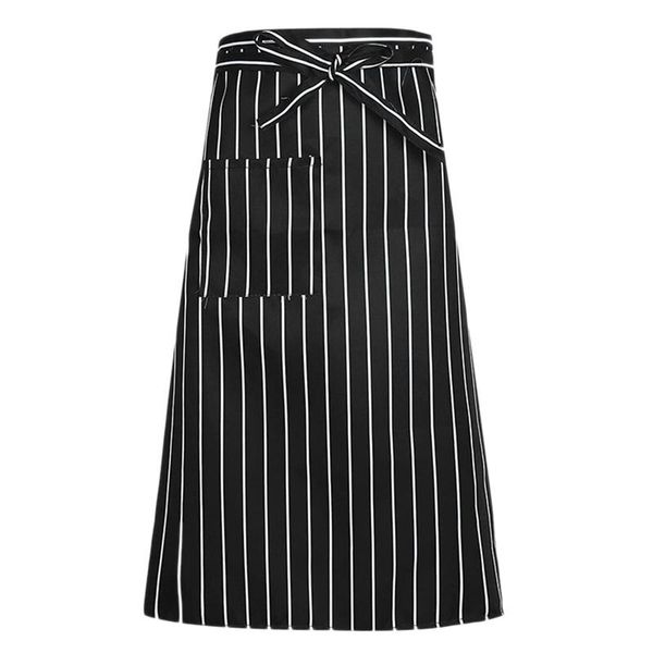 3pcs kitchen aprons half-length long waist apron catering chefs waiters uniform striped 70cmx70cm
3pcs kitchen aprons half-length long waist apron catering chefs waiters uniform striped 70cmx70cm