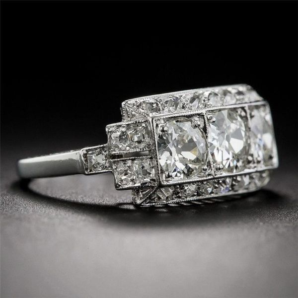 cluster rings 2 white diamond ring silver s925 sterling bague bizuteria for women anillos 925 jewelry fine, Golden;silver
cluster rings 2 white diamond ring silver s925 sterling bague bizuteria for women anillos 925 jewelry fine, Golden;silver