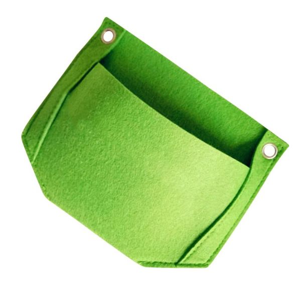 felt storage bags small fresh wall hanging three-dimensional beauty portable planting (green) planters & pots
felt storage bags small fresh wall hanging three-dimensional beauty portable planting (green) planters & pots