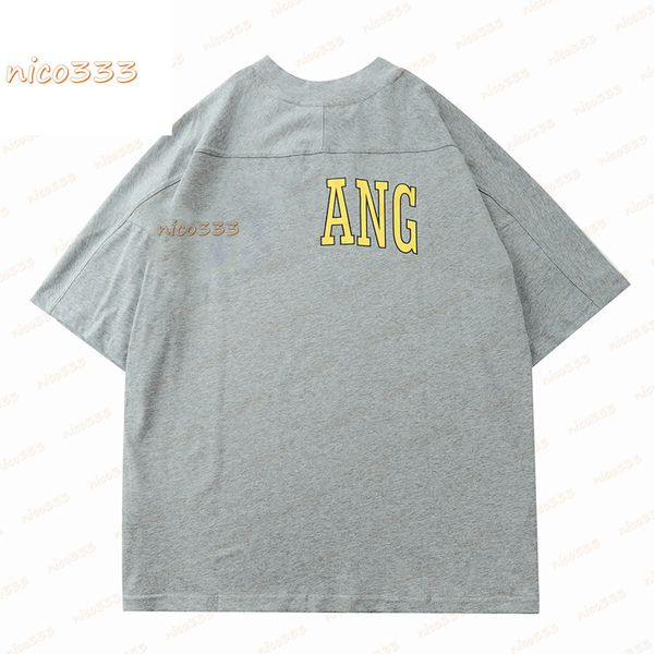 2021 pa tide brand angel big letter printed cotton t-shirt couple loose sleeve short t european and american, White;black
2021 pa tide brand angel big letter printed cotton t-shirt couple loose sleeve short t european and american, White;black