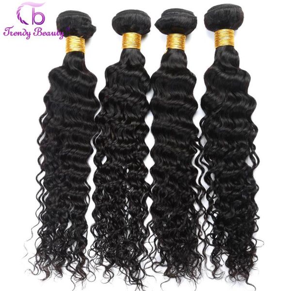 human hair bulks brazilian deep curly weave extensions 3/4 bundles color 1b non-remy trendy beauty, Black
human hair bulks brazilian deep curly weave extensions 3/4 bundles color 1b non-remy trendy beauty, Black
