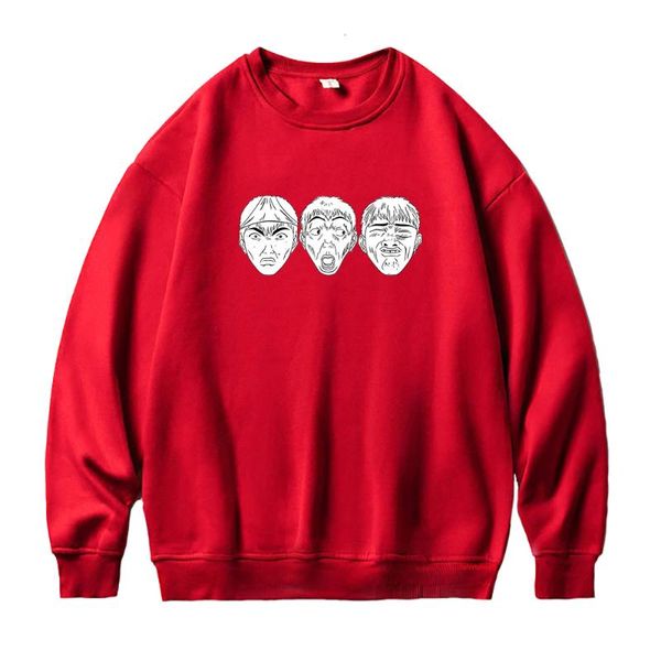 men's hoodies & sweatshirts anime great teacher onizuka hoodie manga funny faces oversized o-neck men loose fleece pullover, Black
men's hoodies & sweatshirts anime great teacher onizuka hoodie manga funny faces oversized o-neck men loose fleece pullover, Black