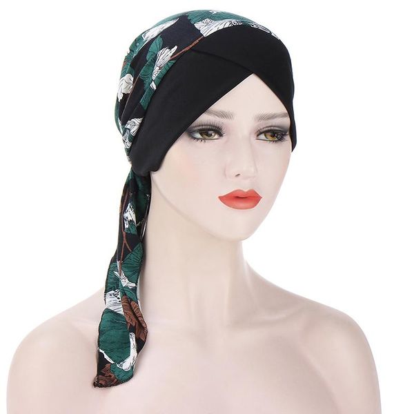beanie/skull caps muslim turban hat for women soft pre-tied head scarf printed ladiess chemo cap polyester curved tail baotou pullover, Blue;gray
beanie/skull caps muslim turban hat for women soft pre-tied head scarf printed ladiess chemo cap polyester curved tail baotou pullover, Blue;gray