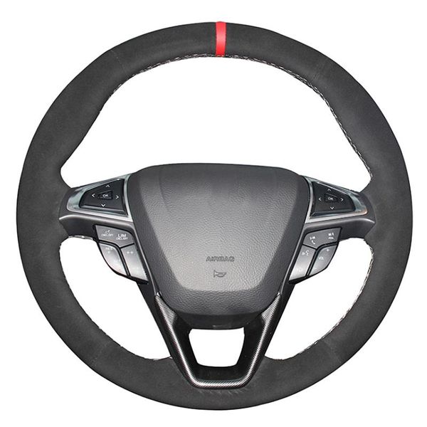 steering wheel covers black suede hand-stitched car cover for mondeo fusion 2013-2021 edge 2021-2021
steering wheel covers black suede hand-stitched car cover for mondeo fusion 2013-2021 edge 2021-2021