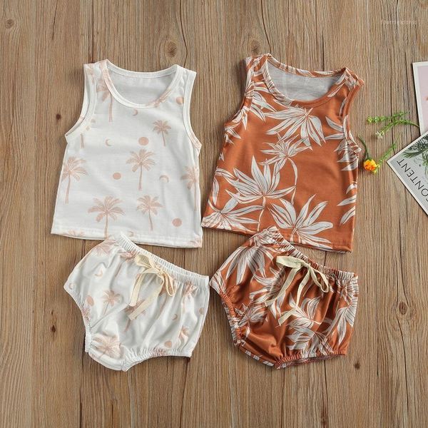 clothing sets 3m-3y infant kids baby boy girl sleeveless print vest bloomers shorts 2pcs outfits summer clothes set1, White
clothing sets 3m-3y infant kids baby boy girl sleeveless print vest bloomers shorts 2pcs outfits summer clothes set1, White