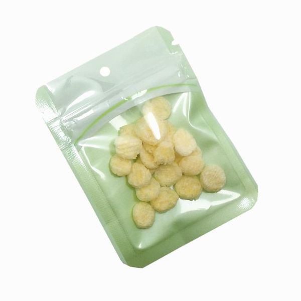 storage bags 100pcs green plastic macarons bag with hang hole reclosable reusable tear notch chocolate gift craft pouches
storage bags 100pcs green plastic macarons bag with hang hole reclosable reusable tear notch chocolate gift craft pouches