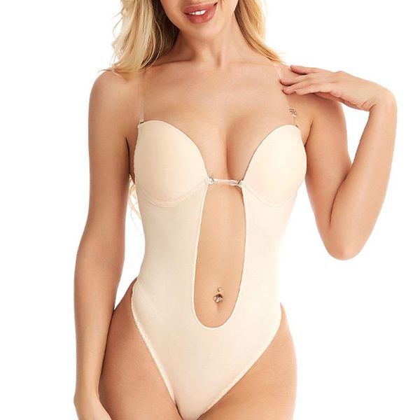 women's shapers women bodysuit with cup solid tummy control full body invisible strap skinny bodies ladies padded push up cups bodysuit, Black;white
women's shapers women bodysuit with cup solid tummy control full body invisible strap skinny bodies ladies padded push up cups bodysuit, Black;white