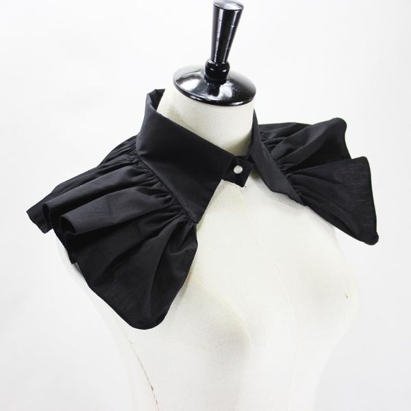 bow ties cotton dress fake collar women detachable ladies false blouse half shirt decoration autumn ruffle doll, Black;gray
bow ties cotton dress fake collar women detachable ladies false blouse half shirt decoration autumn ruffle doll, Black;gray