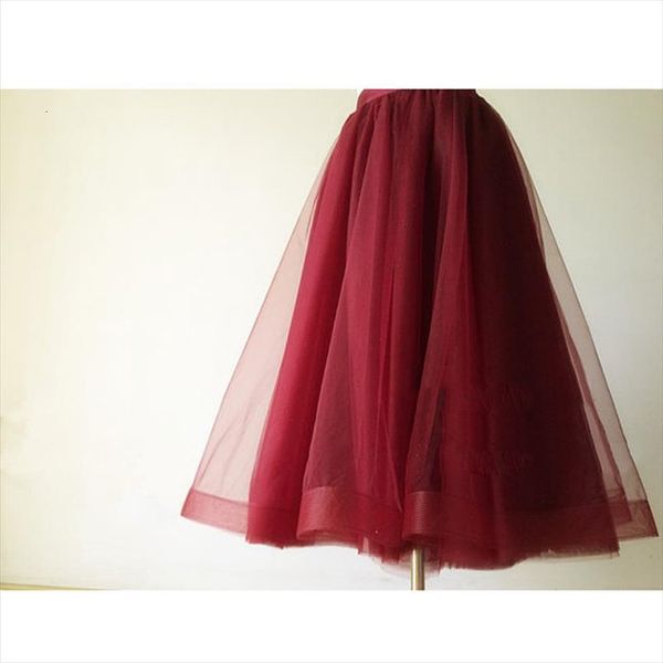 faldas mujer burgundy tea womens skirt length tulle with organza edge satin zipper waistband christmas women female custom made, Black
faldas mujer burgundy tea womens skirt length tulle with organza edge satin zipper waistband christmas women female custom made, Black