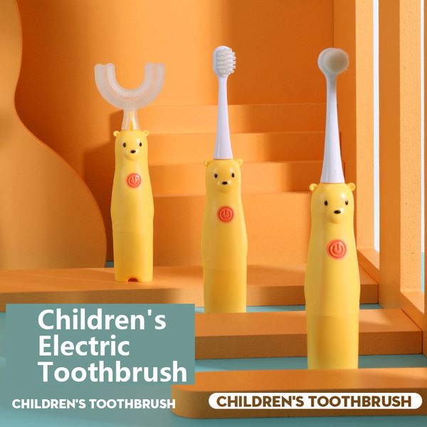 toothbrush cartoon electric children's toothbrushes u-shaped baby kids automatic electric brushing factory wholesale
toothbrush cartoon electric children's toothbrushes u-shaped baby kids automatic electric brushing factory wholesale