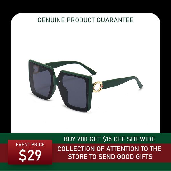 1pcs new fashion sunglasses for men with pc case big black frame 64mm lens driving men's women's sun glasses outdoor sports eyewea, White;black
1pcs new fashion sunglasses for men with pc case big black frame 64mm lens driving men's women's sun glasses outdoor sports eyewea, White;black