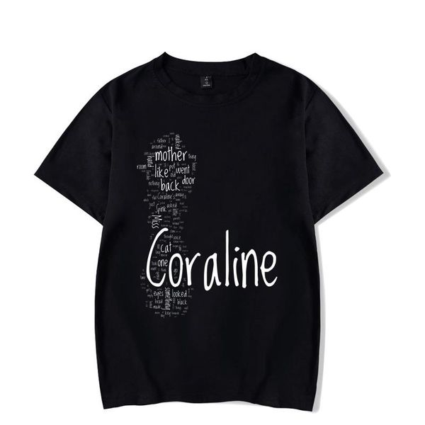 men's t-shirts hip hop coraline cartoon leisure t-shirt short sleeve summer men fleece sweatshirt streetwear manga printed anime tees, White;black
men's t-shirts hip hop coraline cartoon leisure t-shirt short sleeve summer men fleece sweatshirt streetwear manga printed anime tees, White;black