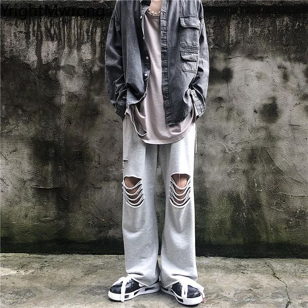 drawstring waist ripped hole hollow gray black pant japanese woman man streetwear sweatpant summer trouser hip hop straight slim men's
drawstring waist ripped hole hollow gray black pant japanese woman man streetwear sweatpant summer trouser hip hop straight slim men's