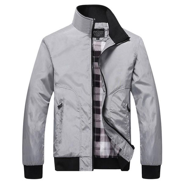 men's jackets solid jacket autumn casual fashion pure color patchwork zipper outwear coat for mans windbreaker streetwear, Black;brown
men's jackets solid jacket autumn casual fashion pure color patchwork zipper outwear coat for mans windbreaker streetwear, Black;brown