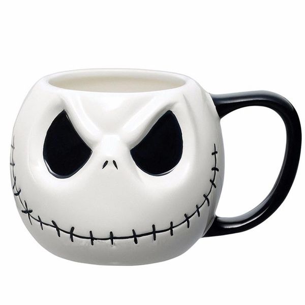 mugs christmas eve jack cup halloween spoof ceramic creative shaped coffee water
mugs christmas eve jack cup halloween spoof ceramic creative shaped coffee water