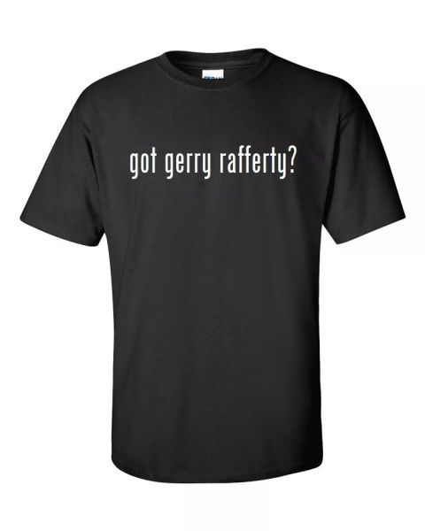 got gerry rafferty cotton t-shirt shirt solid funny gift black white s-5xl, White;black
got gerry rafferty cotton t-shirt shirt solid funny gift black white s-5xl, White;black