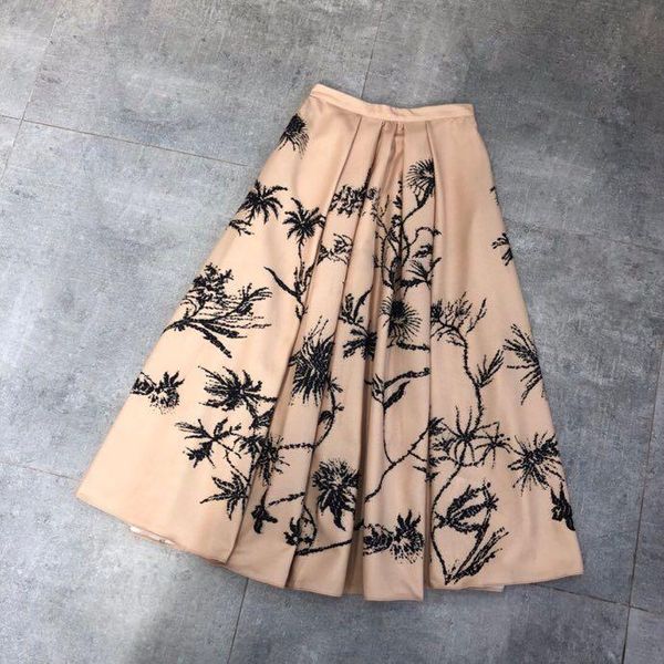 skirts bh03365 fashion women's 2021 runway luxury european design party style clothing, Black
skirts bh03365 fashion women's 2021 runway luxury european design party style clothing, Black