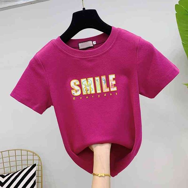 women's t-shirt letters print slim short sleeve t women 2021 summer korean cotton white tshirt ins fashion tee femme hhyp
women's t-shirt letters print slim short sleeve t women 2021 summer korean cotton white tshirt ins fashion tee femme hhyp