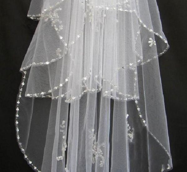 bridal veils high quanlity women pearl wedding dress veil layers beaded ribbon edge accessor with soft material, Black
bridal veils high quanlity women pearl wedding dress veil layers beaded ribbon edge accessor with soft material, Black
