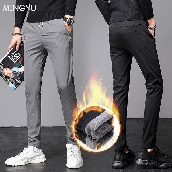 men's pants brand men winter fleece warm casual jogging outdoor fashion stretch velvet black gray blue trousers male
men's pants brand men winter fleece warm casual jogging outdoor fashion stretch velvet black gray blue trousers male