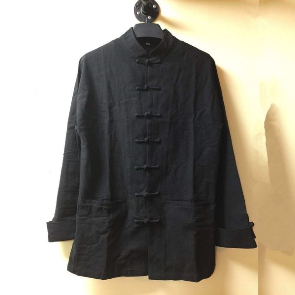 men's casual shirts chinese style workmanship refined jacket cotton and linen fashion jackets male simple traditional outwear 9q1b, White;black
men's casual shirts chinese style workmanship refined jacket cotton and linen fashion jackets male simple traditional outwear 9q1b, White;black