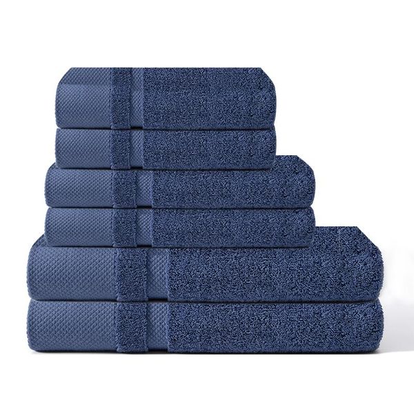 towel elka 100% cotton set bathtowel facetowel handtowel soft bath face bathroom sets grey 6 pieces 
towel elka 100% cotton set bathtowel facetowel handtowel soft bath face bathroom sets grey 6 pieces