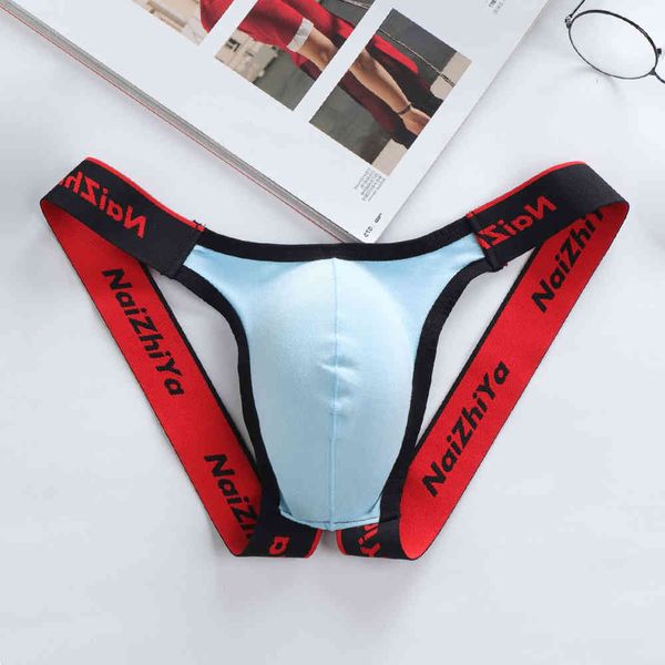 briefs thongs u convex underpants breathable men's thong low waist underwear, Black;white
briefs thongs u convex underpants breathable men's thong low waist underwear, Black;white