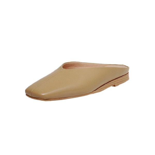 summer women's flats shoes est concise designer genuine leather for women working basic woman slippers, Black
summer women's flats shoes est concise designer genuine leather for women working basic woman slippers, Black