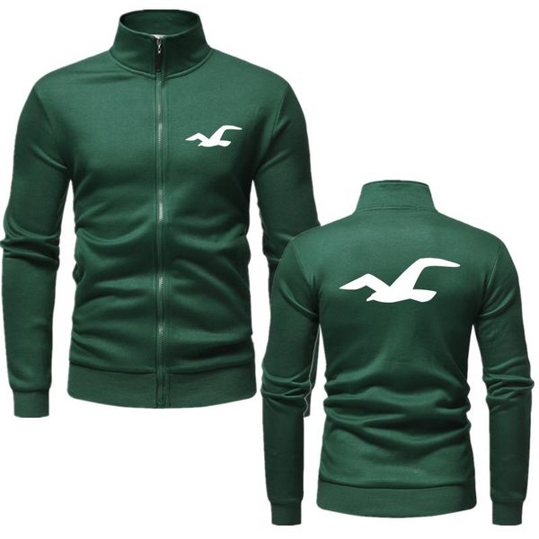 men's hoodies & sweatshirts jacket american brand seagull printing custom made solid color men zipper jackets british style man sweatsh, Black
men's hoodies & sweatshirts jacket american brand seagull printing custom made solid color men zipper jackets british style man sweatsh, Black