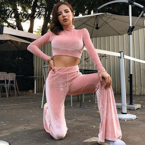 two piece dress velvet tracksuit 2 matching set women long sleeve crop flare pants 2021 autumn winter sporting clothes, White
two piece dress velvet tracksuit 2 matching set women long sleeve crop flare pants 2021 autumn winter sporting clothes, White