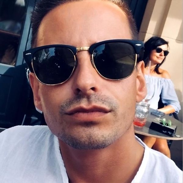 Jzu Polarized Sunglasses Mens Driving Shades Male Sun Glasses For Men Retro Brand Designer Outdoor Travel Uv400, White;black
Jzu Polarized Sunglasses Mens Driving Shades Male Sun Glasses For Men Retro Brand Designer Outdoor Travel Uv400, White;black