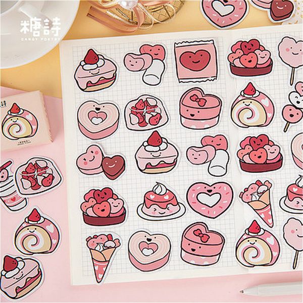 6pieces/lot 45pcs lovely sweet food memo pad bookmarks sticky notes practical posted planner stationery school supplies paper stickers
6pieces/lot 45pcs lovely sweet food memo pad bookmarks sticky notes practical posted planner stationery school supplies paper stickers