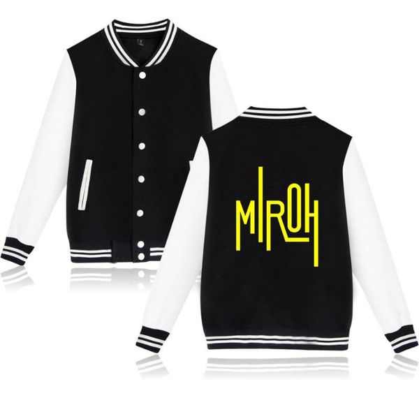 women's jackets stray kids kpop baseball women/men fashion long sleeve jacket 2021 arrival casual trendy streetwear clothes, Black;brown
women's jackets stray kids kpop baseball women/men fashion long sleeve jacket 2021 arrival casual trendy streetwear clothes, Black;brown