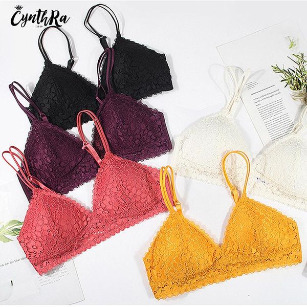 bras lace for women wireless push up bralette breathable backless soft underwear female large size lingerie, Red;black
bras lace for women wireless push up bralette breathable backless soft underwear female large size lingerie, Red;black