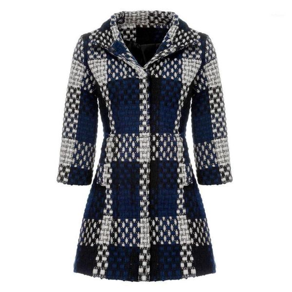 women's wool & blends cashmere woolen women coat winter autumn vintage warm slim plaid manteau femme abrigos mujer plaszcze damskie, Black
women's wool & blends cashmere woolen women coat winter autumn vintage warm slim plaid manteau femme abrigos mujer plaszcze damskie, Black