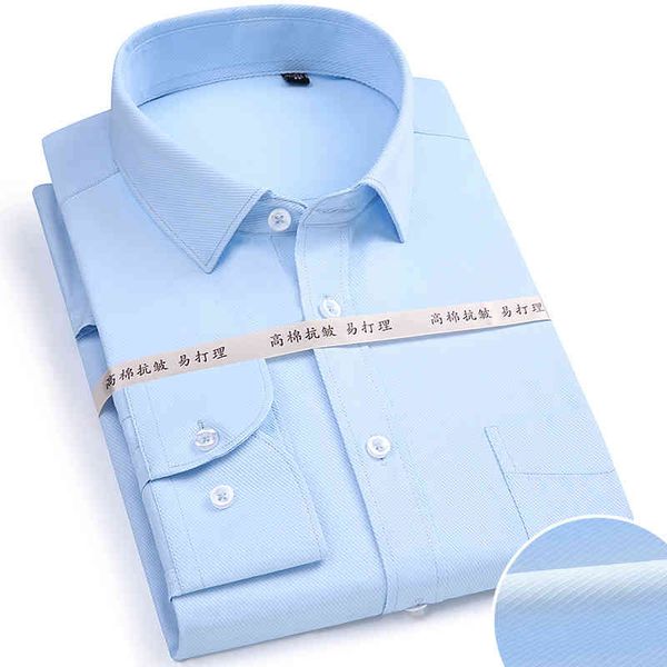 solid shirts men long sleeve casual mens shirt spring twill business work chemise homme wedding non iron dress camisas 8+choose 210524, White;black
solid shirts men long sleeve casual mens shirt spring twill business work chemise homme wedding non iron dress camisas 8+choose 210524, White;black