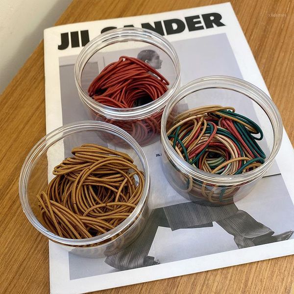 pcs/box women girls elegant solid elastic hair bands ladies lovely scrunchies rubber female accesssories1
pcs/box women girls elegant solid elastic hair bands ladies lovely scrunchies rubber female accesssories1