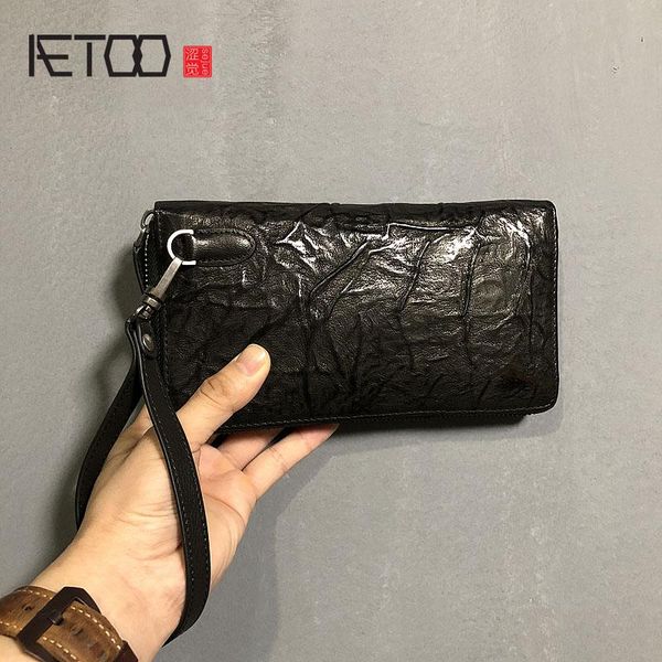 wallets aetoo hand-caught folds handmade men's purse, head-layer edrified leather retro do old doka bit hand bag, Red;black
wallets aetoo hand-caught folds handmade men's purse, head-layer edrified leather retro do old doka bit hand bag, Red;black