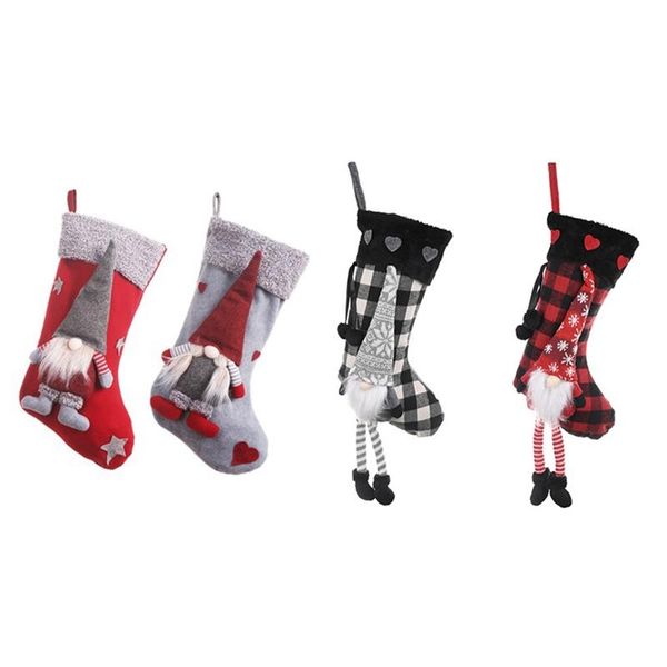 christmas decorations 2 set ornaments stockings gift bags candy old people snowman s & m
christmas decorations 2 set ornaments stockings gift bags candy old people snowman s & m