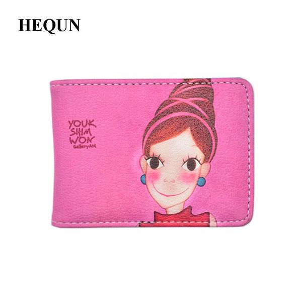 card holders hequn cartoon driving license cover women pu leather car drivers holder 1 piece case for wallet, Brown;gray
