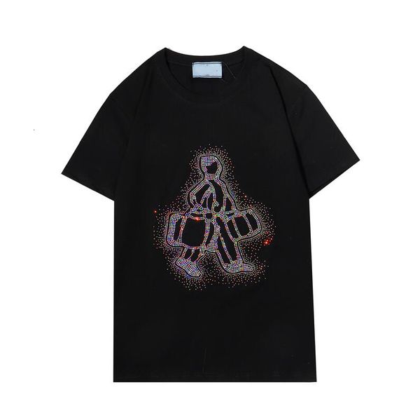 men's t-shirts embroidered crystal mens designer t shirts summer short sleeve male hu62, White;black
men's t-shirts embroidered crystal mens designer t shirts summer short sleeve male hu62, White;black